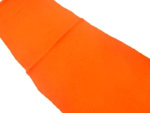 未使用品　正絹　縮緬地　帯揚げ